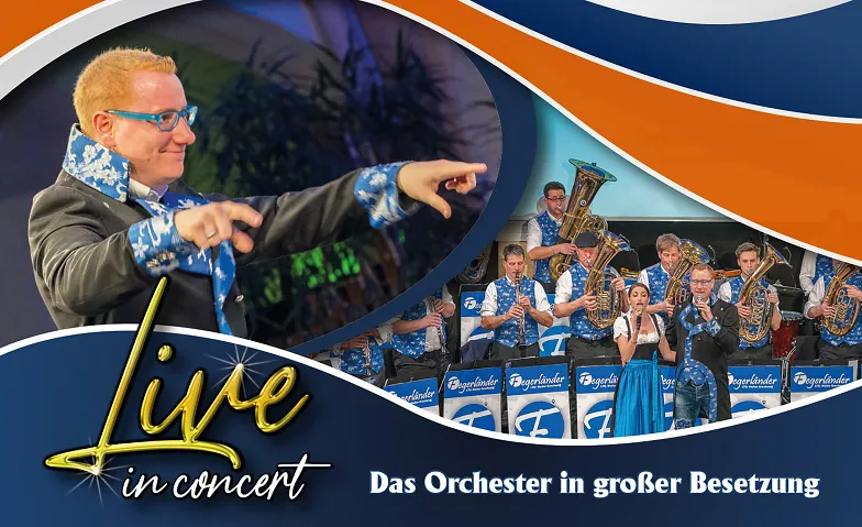 Walter Grechenig & seine FegerländerXXL - Die Blasmusik Gala, Concerts / Musique à vent, Villacher Str. 1