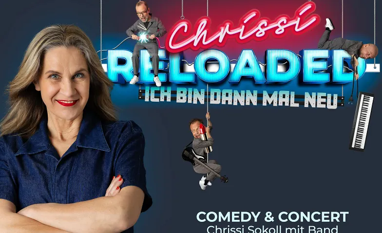 Chrissi Sokoll  «Ich bin dann mal neu», Comedy / Comedy & Kabarett, Alte Turnhalle