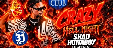Event-Image for 'CRAZY &mdash; HELL NIGHT  SHAD HOTTABOY'