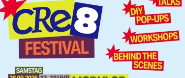 Event-Image for 'Cre8 Kreativfestival von Modulor & Pinterest'