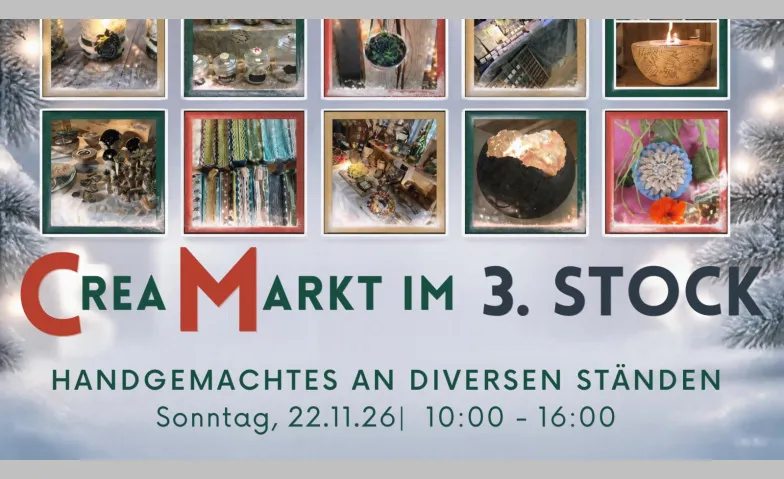 CreaMarkt im 3. Stock, Diverses, Dä 3.Stock, Kultur hoch 3