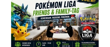 Event-Image for 'Pok&eacute;mon Liga Family & Friends Tag'