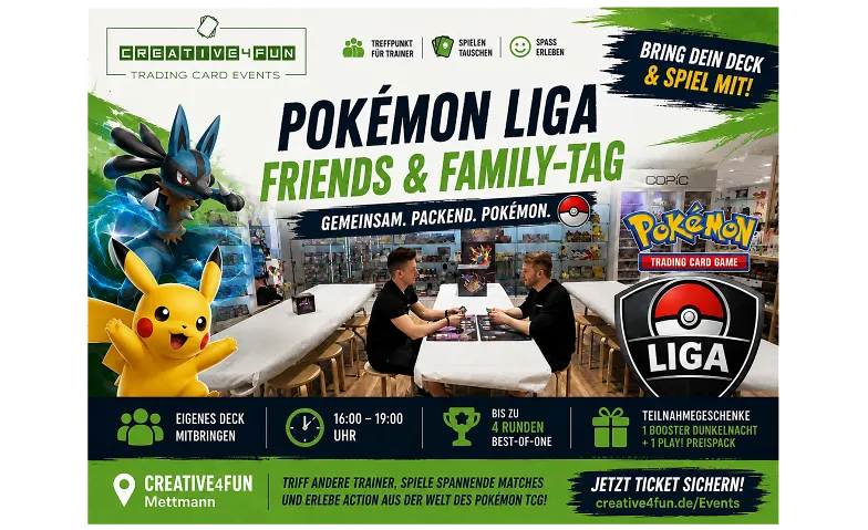 Pokémon Liga Family & Friends Tag