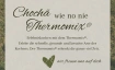 Choch&auml; wie no nie / Thermomix&reg;