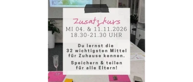Event-Image for 'Kurs hom&ouml;opathische Hausapotheke'
