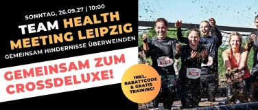 Event-Image for 'CrossDeLuxe: Team Health Meeting Leipzig'