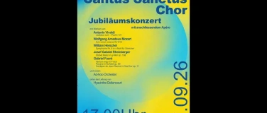 Event-Image for 'Jubil&auml;umskonzert 60 Jahre Cantus Sanctus'