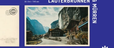 Event-Image for 'City Trip: Lauterbrunnen & M&uuml;rren'