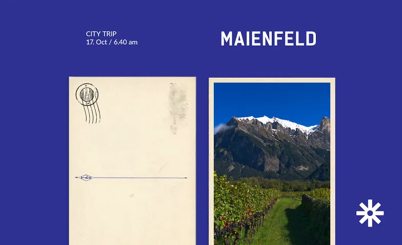 City Trip: Maienfeld, Führungen & Vorträge / Stadtführung, Bahnhofplatz Luzern