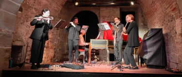 Event-Image for 'CU4TRO - Fl&ouml;tenensemble Le Pli'