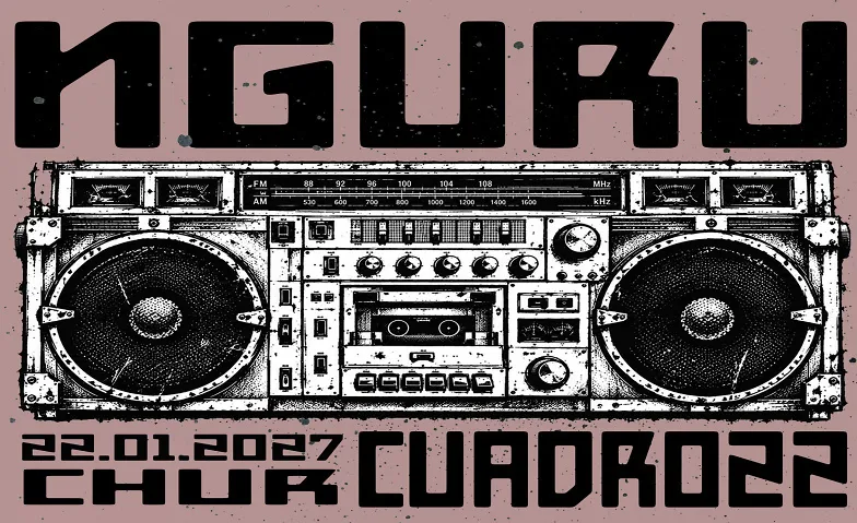 NGURU, Concerts / Reggae & Ska, CUADRO22