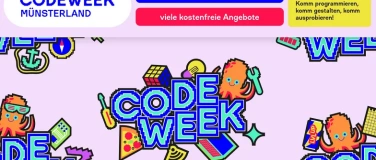 Event-Image for 'Code Week M&uuml;nsterland'