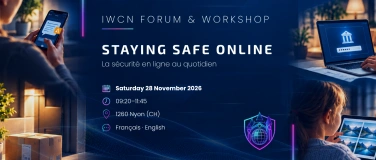 Event-Image for 'Staying Safe Online  IWCN Cybersecurity Forum & Workshop'