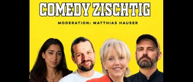 Event-Image for 'Raiffeisen Comedy Zischtig Dezember'