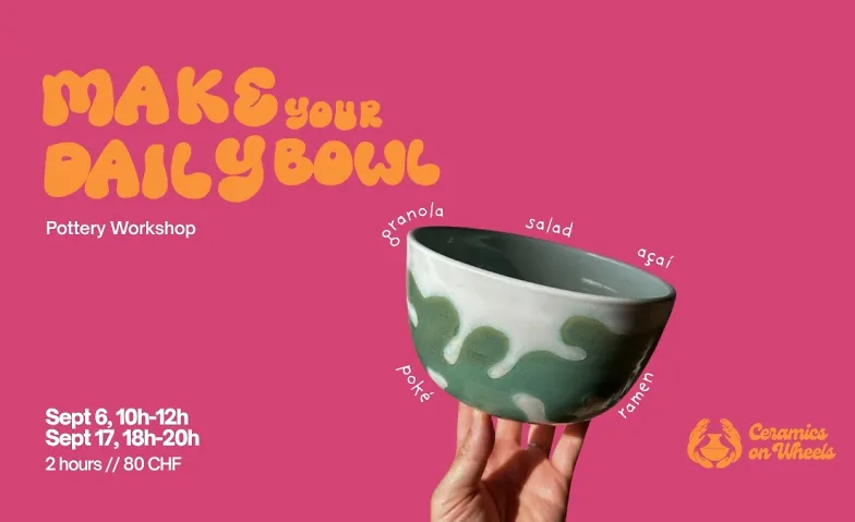 Event-Image for 'Make Your Daily Bowl - Pottery Workshop'