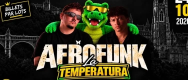 Event-Image for 'AFROFUNK X LA TEMPERATURA'