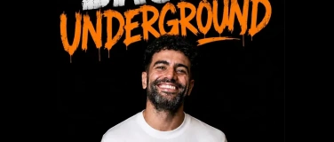 Event-Image for 'STAND UP COMEDY: NIZAR - BACK TO THE UNDERGROUND'
