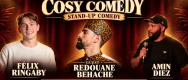 Event-Image for 'Redouane B. - Stand-up Comedy Show &agrave; Gen&egrave;ve'