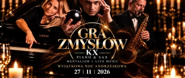 Event-Image for 'GRA ZMYSŁ&Oacute;W &mdash; MAGICZNY WIECZ&Oacute;R ANDRZEJKOWY'