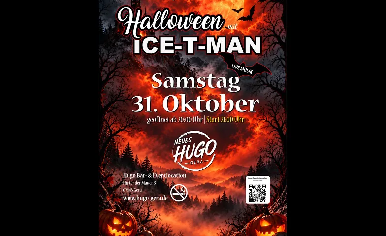 Halloween ICE-T-MAN Live Music