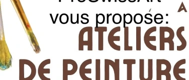 Event-Image for 'ATELIERS DE PEINTURE Adultes'