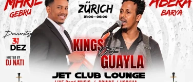 Event-Image for 'Nati Event Present Kings of Guayla Mhrie Gebru & Abera Barya'