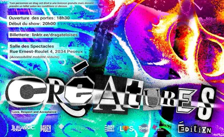 Dragâteloises - Créatures Edition