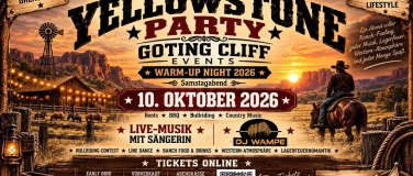 Event-Image for 'Yellowstone Party - Goting cliff'
