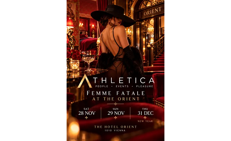 FEMME FATALE AT THE HOTEL ORIENT - 20 COUPLES
