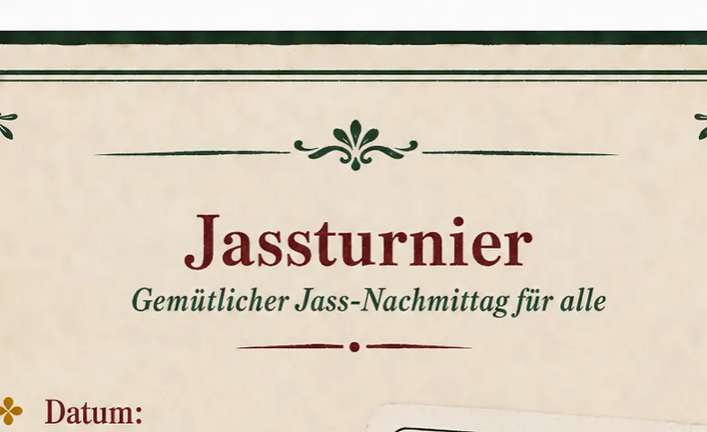Jassturnier