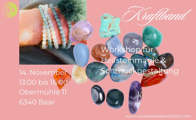 Kraftband-Workshop – Dein persönliches Schmuckstück