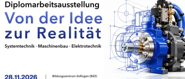Event-Image for 'Diplomarbeitsausstellung Inovatech H&ouml;here Fachschule'