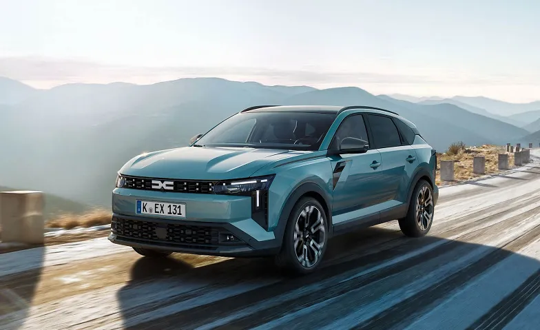 Dacia Striker Vorpremiere