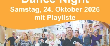 Event-Image for 'Dance Night mit Playlist - 24. Oktober 2026'