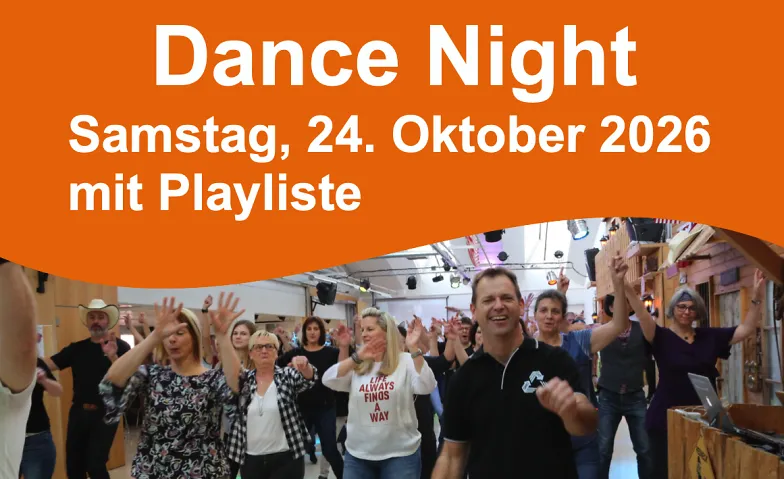 Event-Image for 'Dance Night mit Playlist - 24. Oktober 2026'