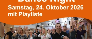 Event-Image for 'Dance Night mit Playlist - 24. Oktober 2026'