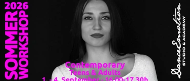 Event-Image for 'Contemporary - Teens & Adults - SommerWorkshop 2026'