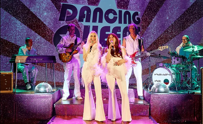 Dancing Queens & Band - ABBA Live!