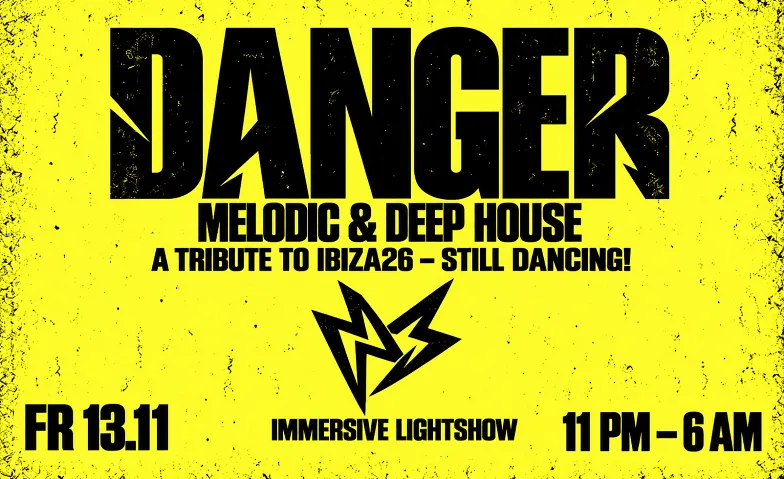 DANGER, Soirées & Fêtes / House & Techno, Club Bellevue