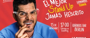 Event-Image for 'Daniel Pistola - "El mejor stand up jam&aacute;s hescrito" - BERLIN'