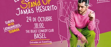 Event-Image for 'Daniel Pistola - "El mejor stand up jam&aacute;s hescrito" - BASEL'