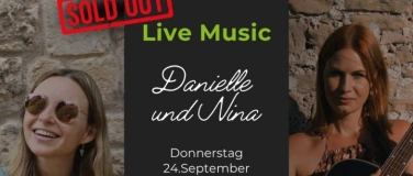 Event-Image for 'Danielle & Nina - Live'