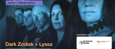 Event-Image for 'Dark Zodiak + Lyssa'