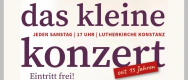 Event-Image for 'Das kleine Konzert'