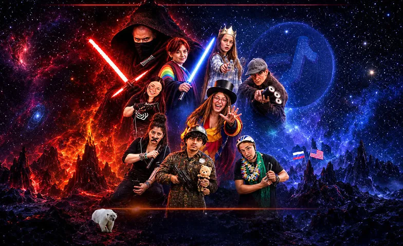DAS WARS – Das Ermachten der KI!, Comedy / Comedy & Kabarett, TheaterLabor TraumGesicht e.V.