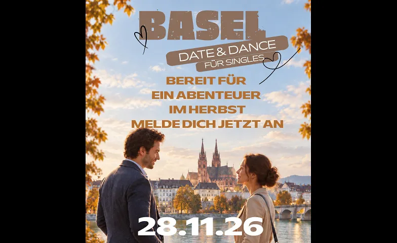 DATE & DANCE in Basel–Der Singles-Abend für Begegnungen, Dating / Speed dating, Linda Salsa Tanzschule
