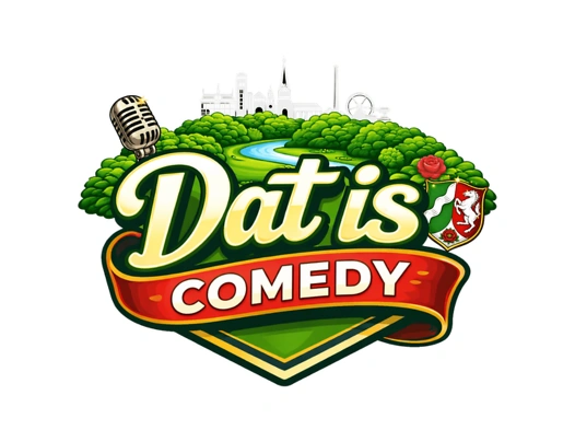 Dat is comedy Logo
