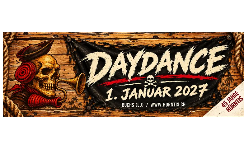 Daydance - Hürntiball 2027, Carnaval / Soirée & Fête, Mehrzweckhalle