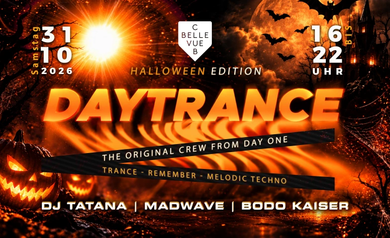 DAYTRANCE Halloween Edition Club Bellevue, Freieckgasse 9, 8001 Zurich Billets