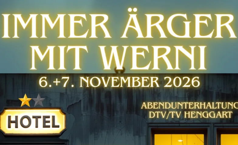 Abendunterhaltung 2026